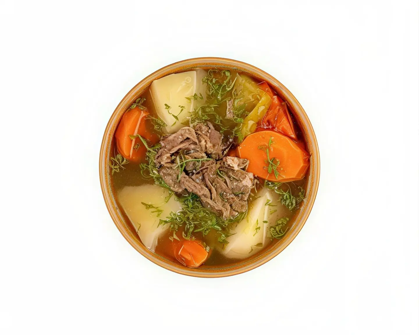 شوربة باللحم البقر