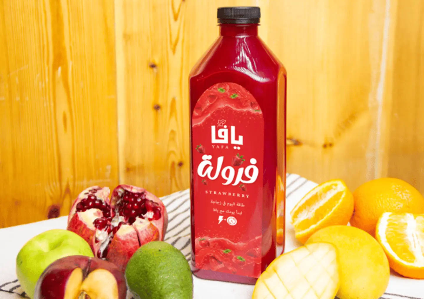 عصير فراولة