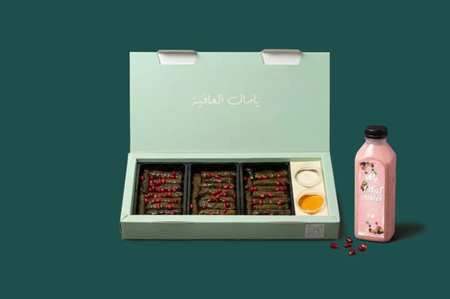 بوكس وسط من اختيارك + 1 عصير