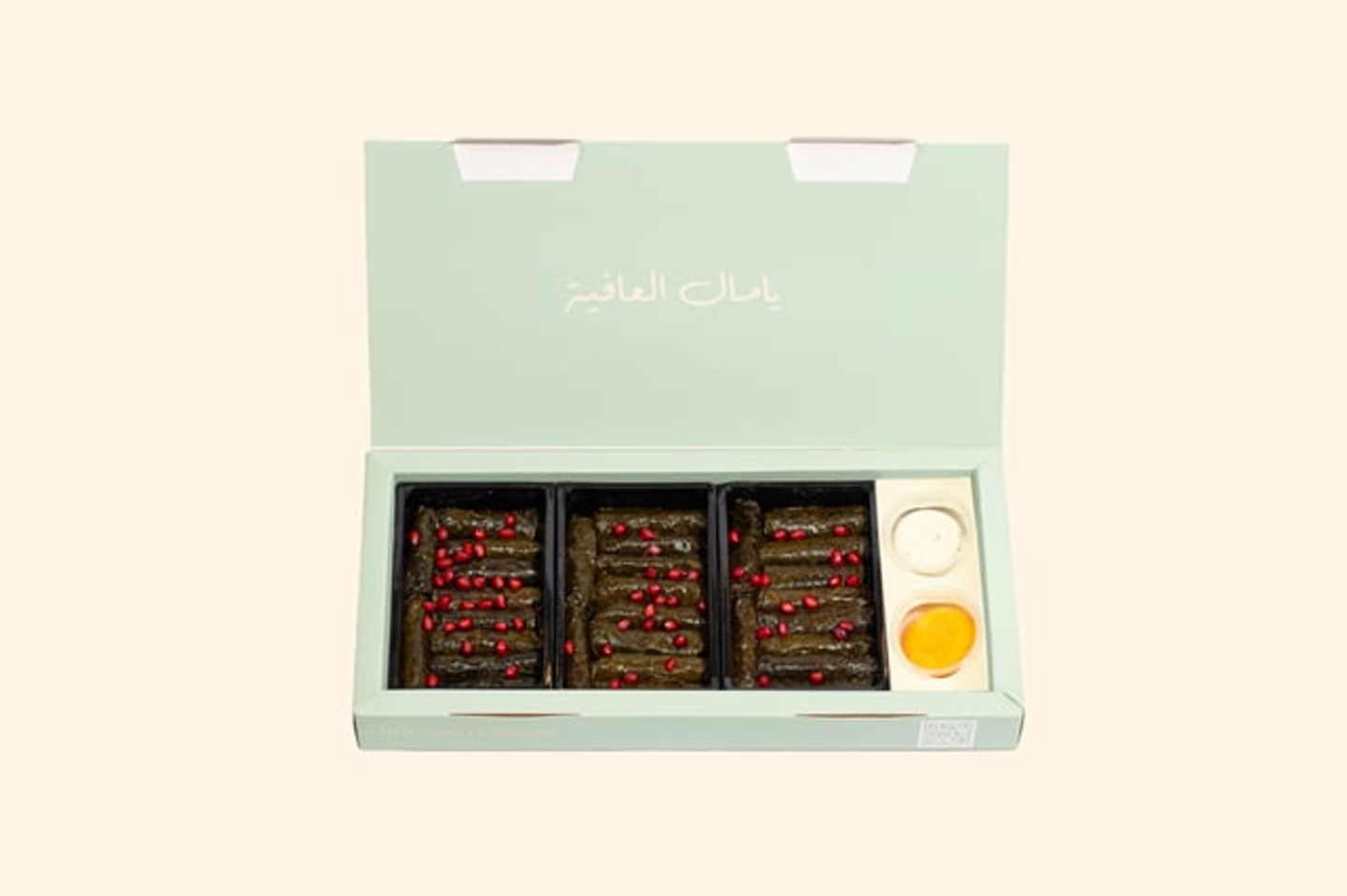 Pomegranate Molasses Grape Leaves