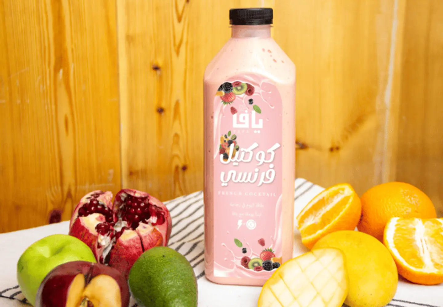 French Cocktail Juice