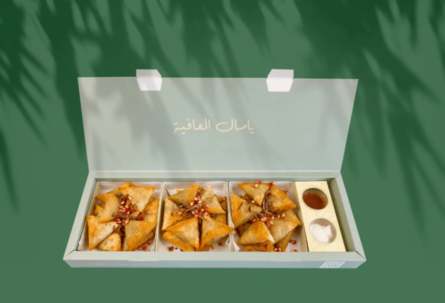 سمبوسة لحم