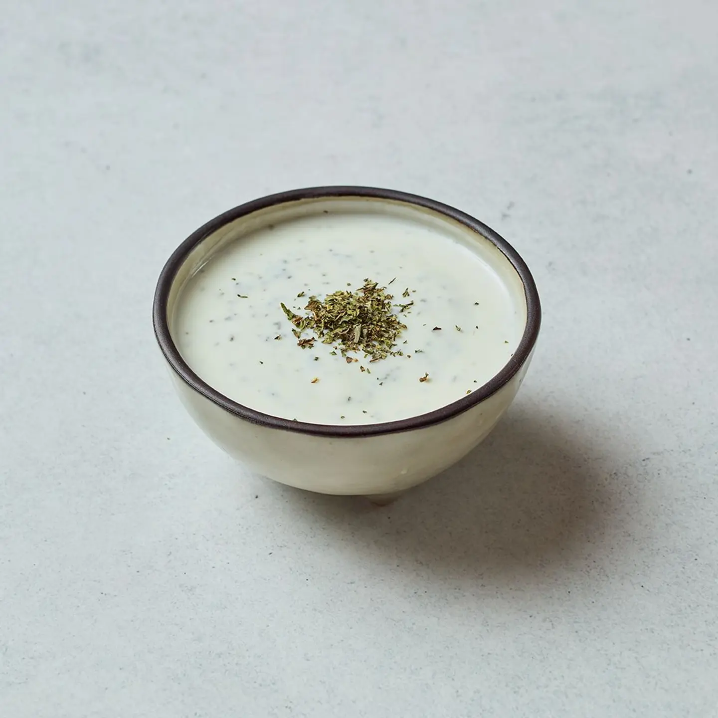 لبن بالنعناع