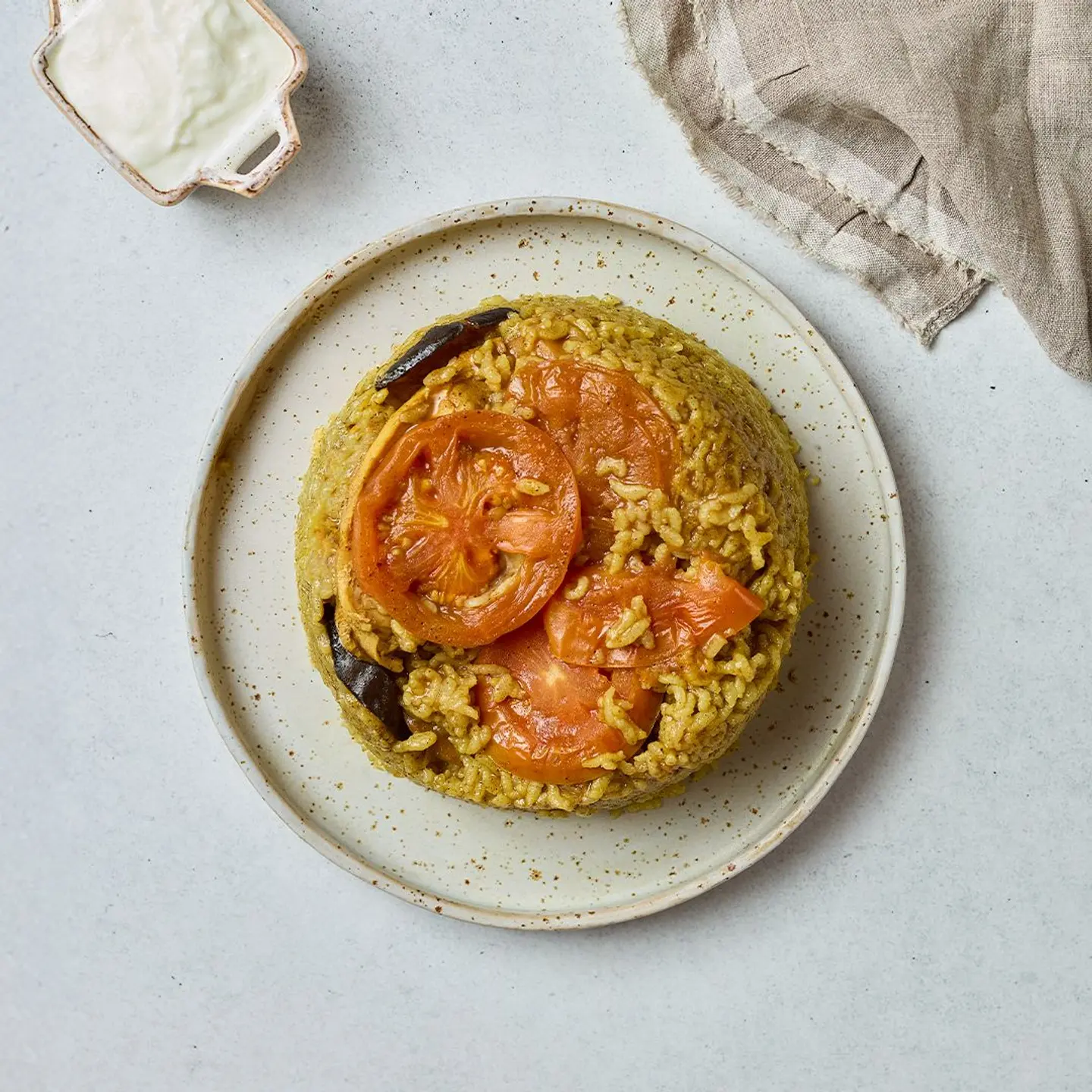 Chicken Maqlobeh