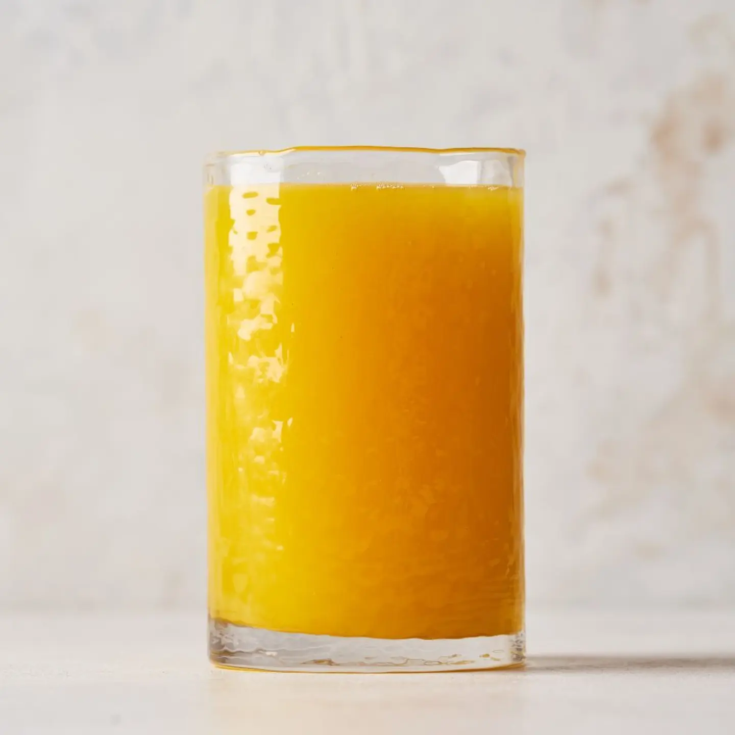 عصير برتقال طازج