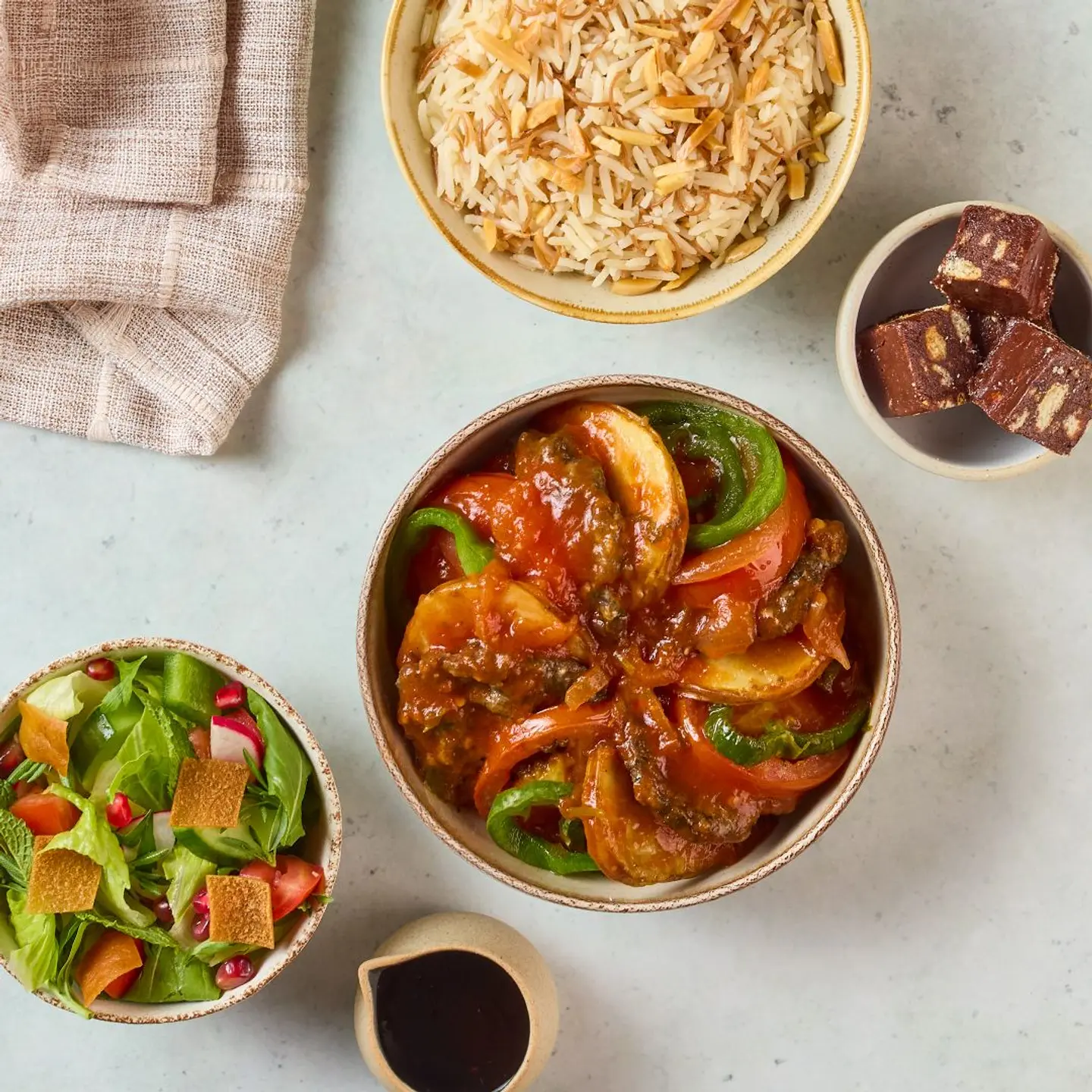 وجبة منزلية لشخص واحد