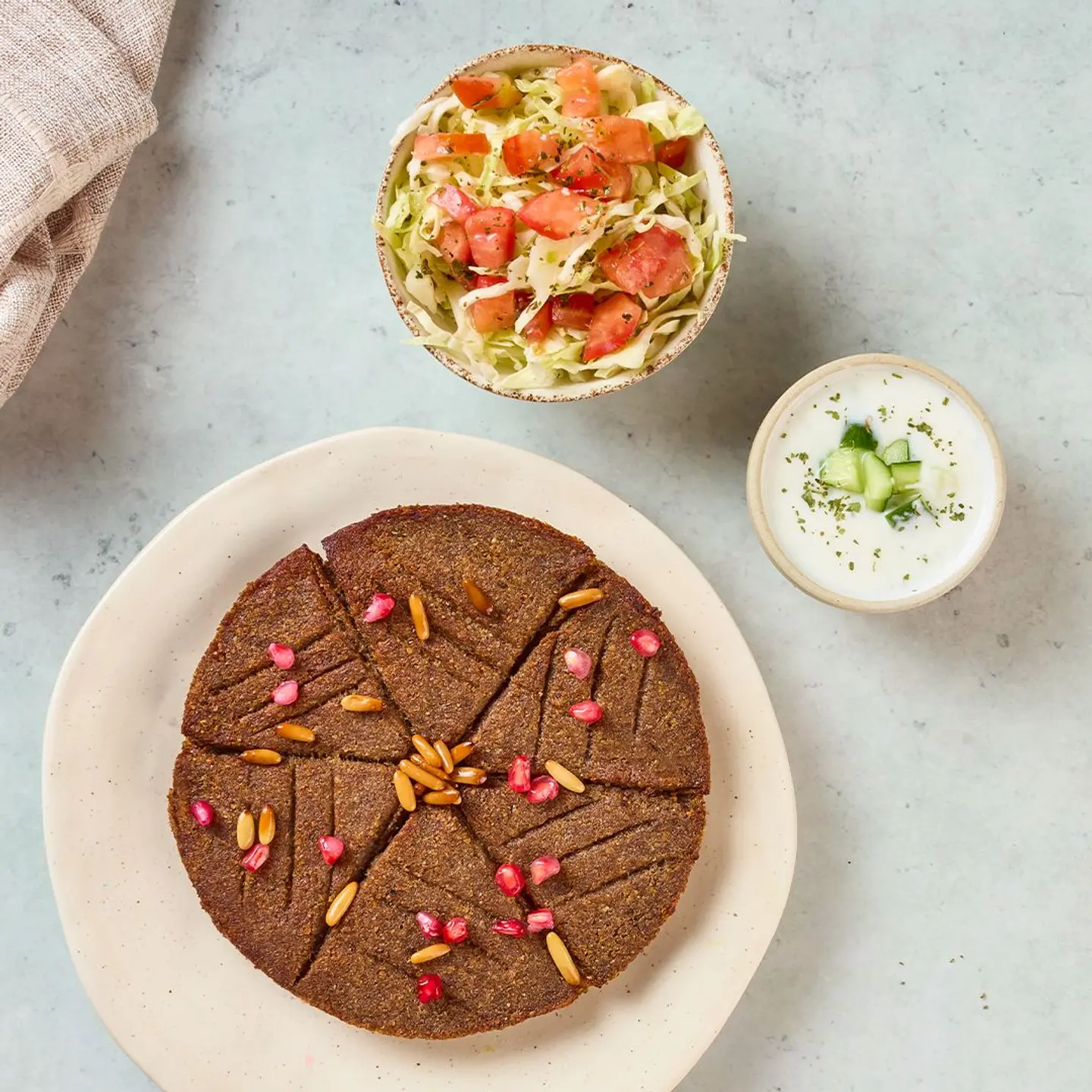 كبة بالصينية