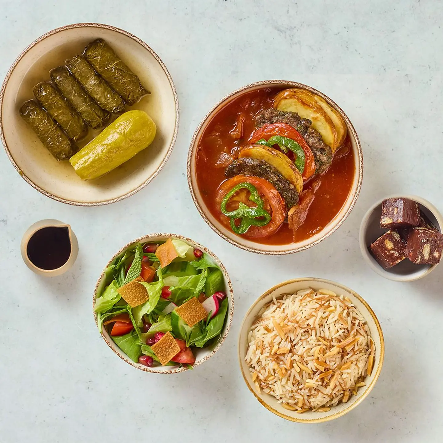 Dual Half Tabkhas Meal