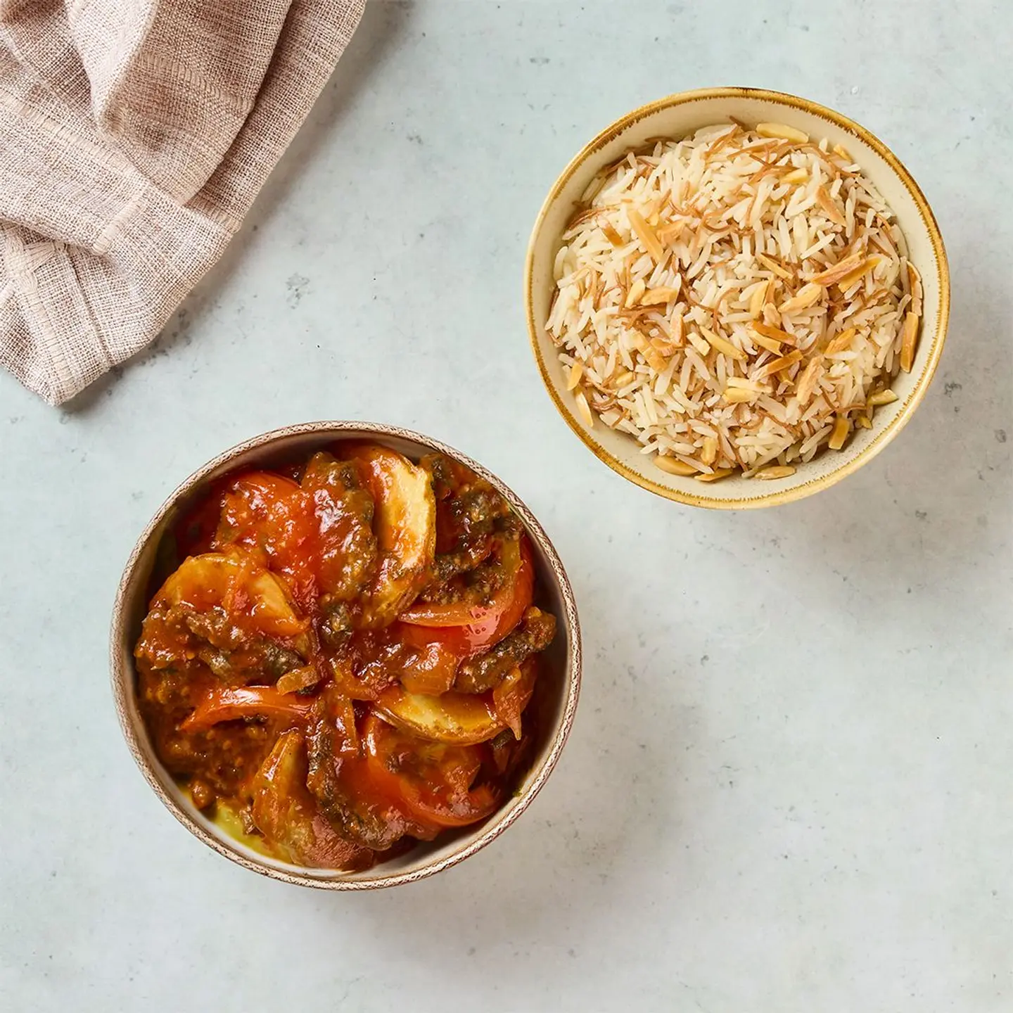 كفتة بالبندورة