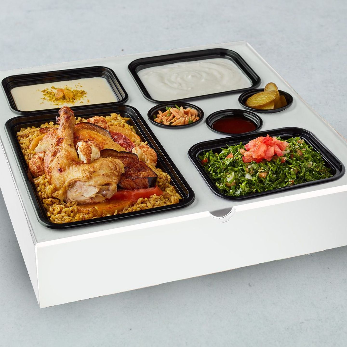 Daily Tabkha Meal