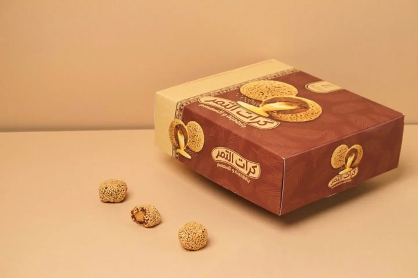 Sesame Date Balls