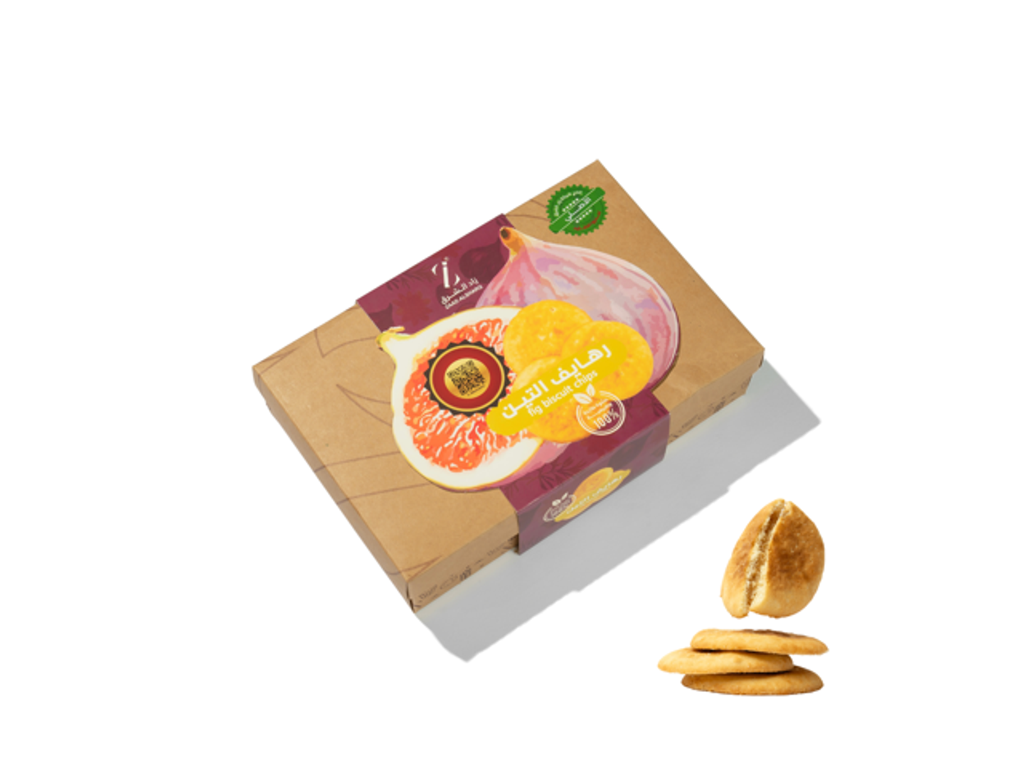 Fig Biscuit Chips