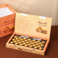 تمرية بالحليب المحموس