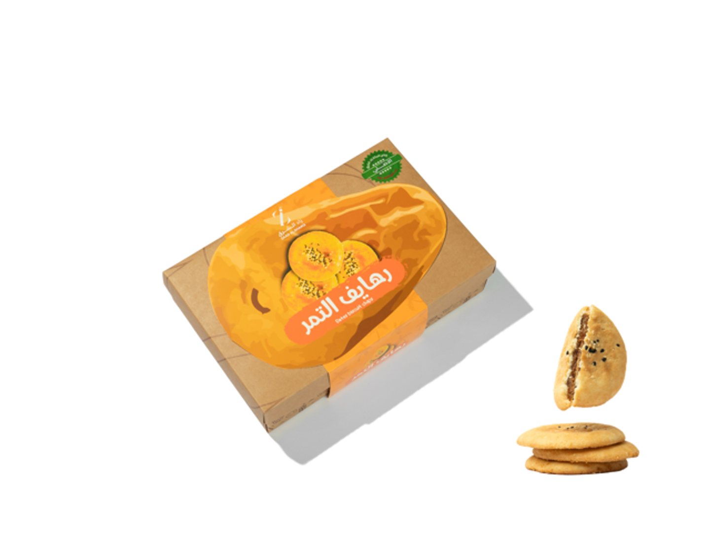 Dates Biscuit Chips