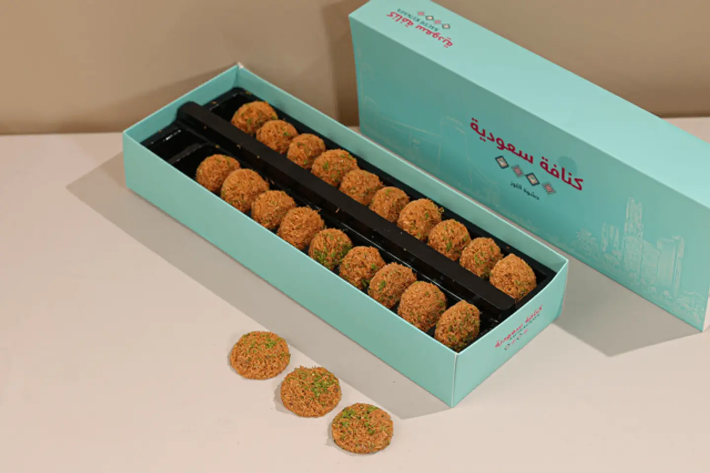 Saudi Kunafa