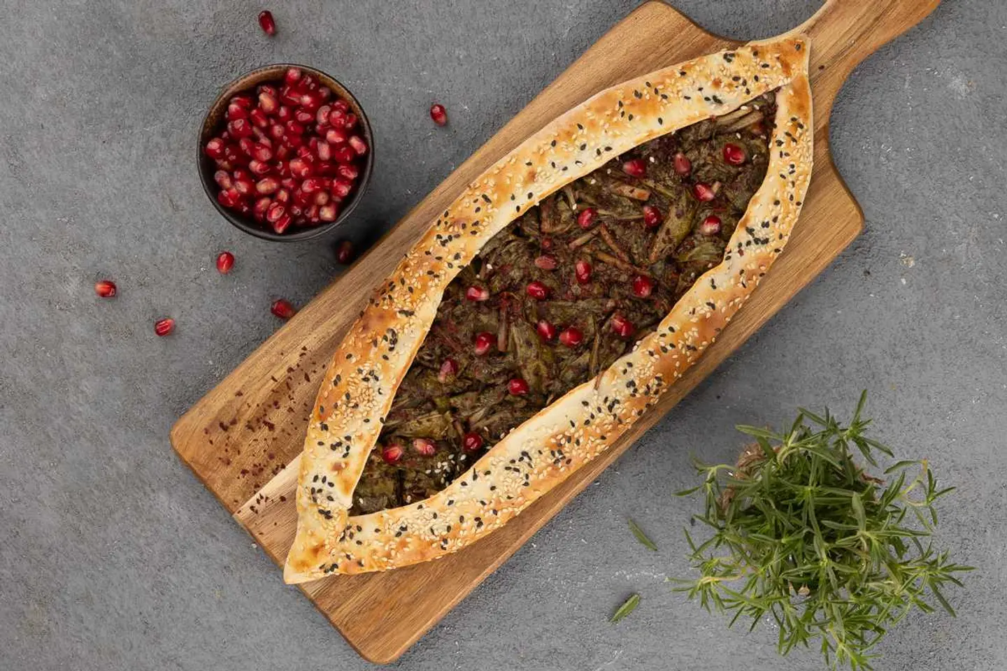 فطائر السبانخ