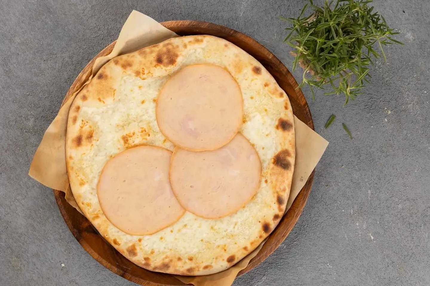 Turkey & Cheese Manakeesh