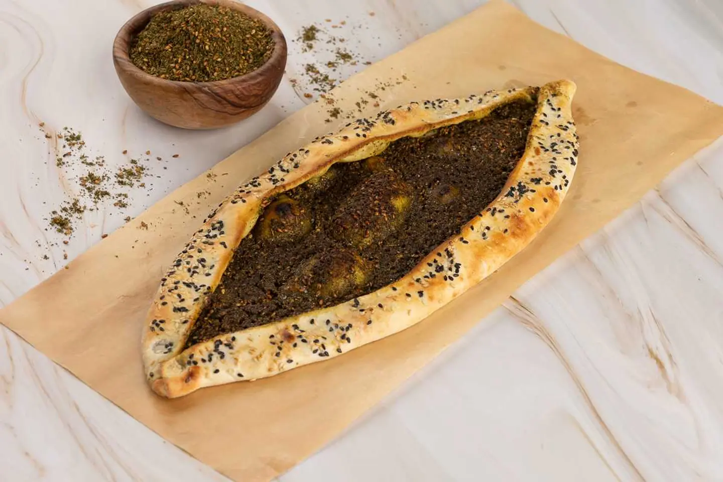 فطيرة زعتر