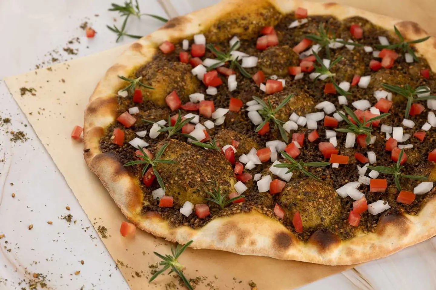 Zaatar Jabali Manakeesh