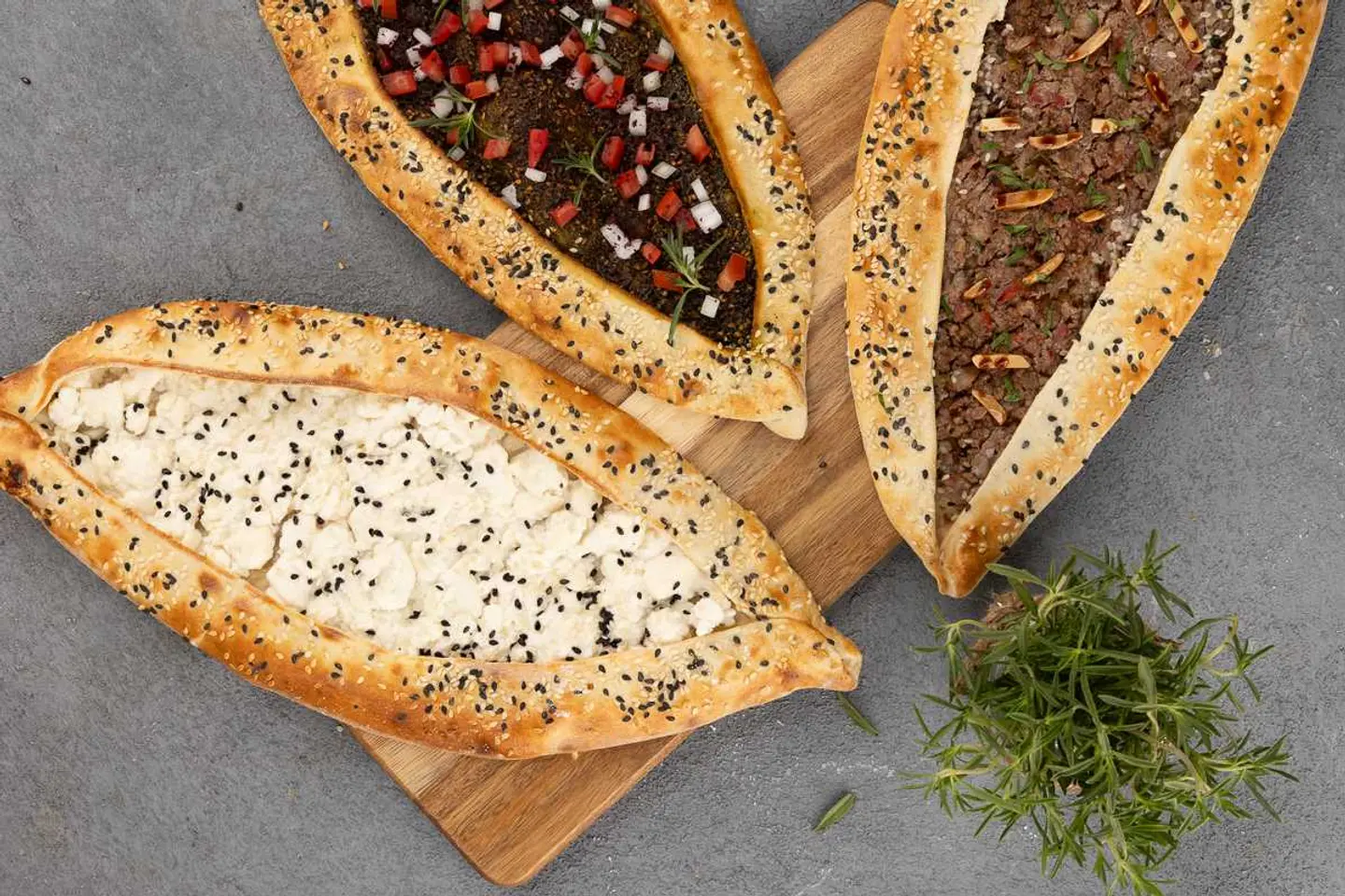 فطائر لثلاثة