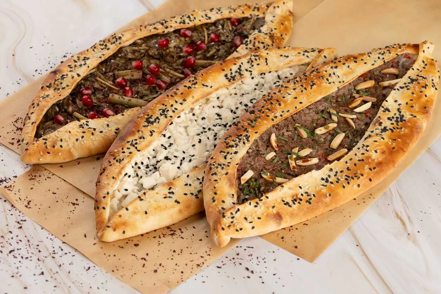فطائر ل ٣