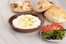 صحن لبنة