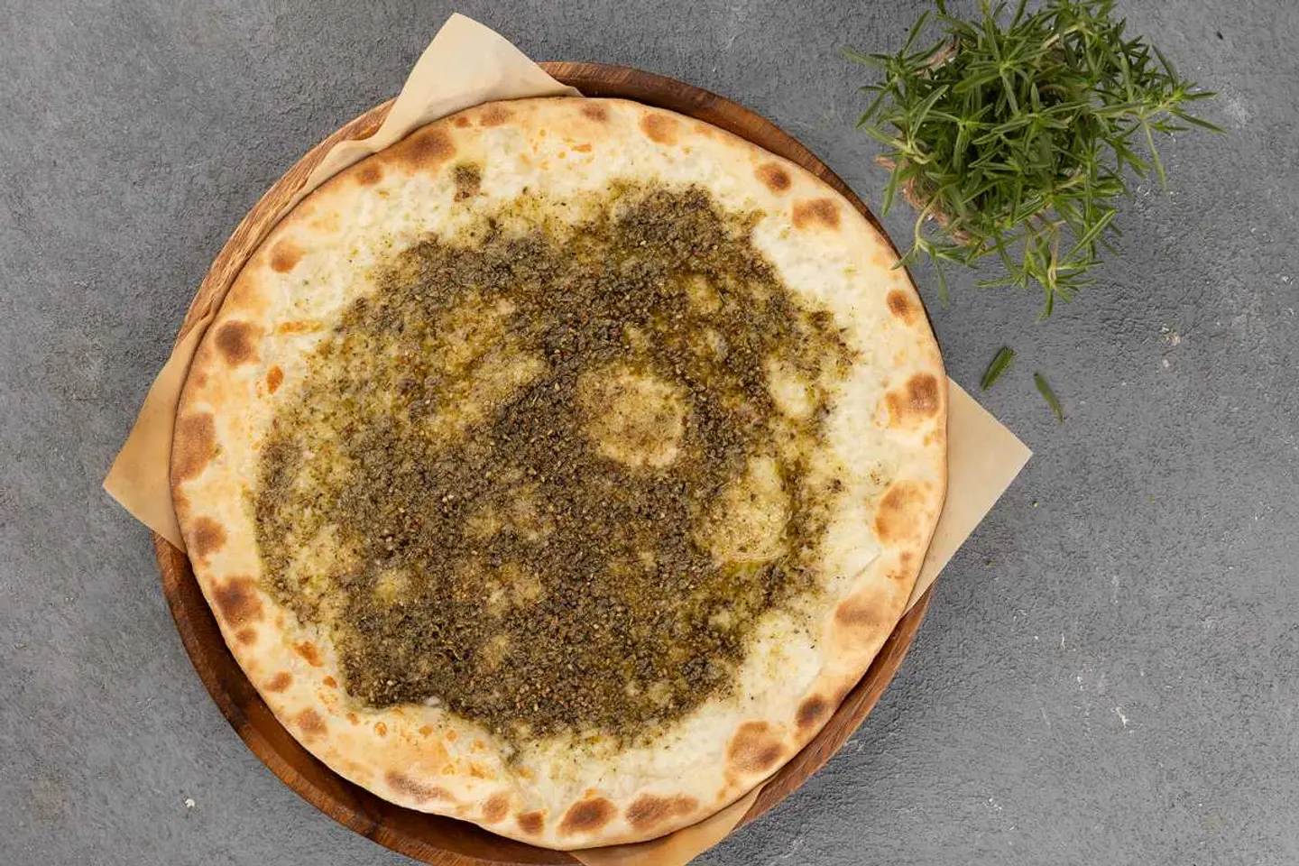 Zaatar & Cheese Manakeesh
