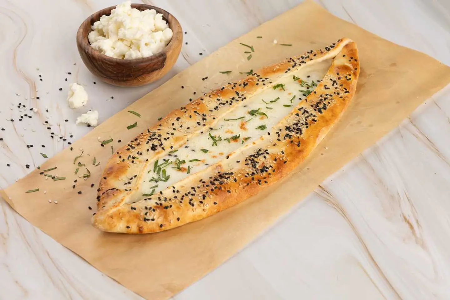 فطيرة جبنة العكاوي