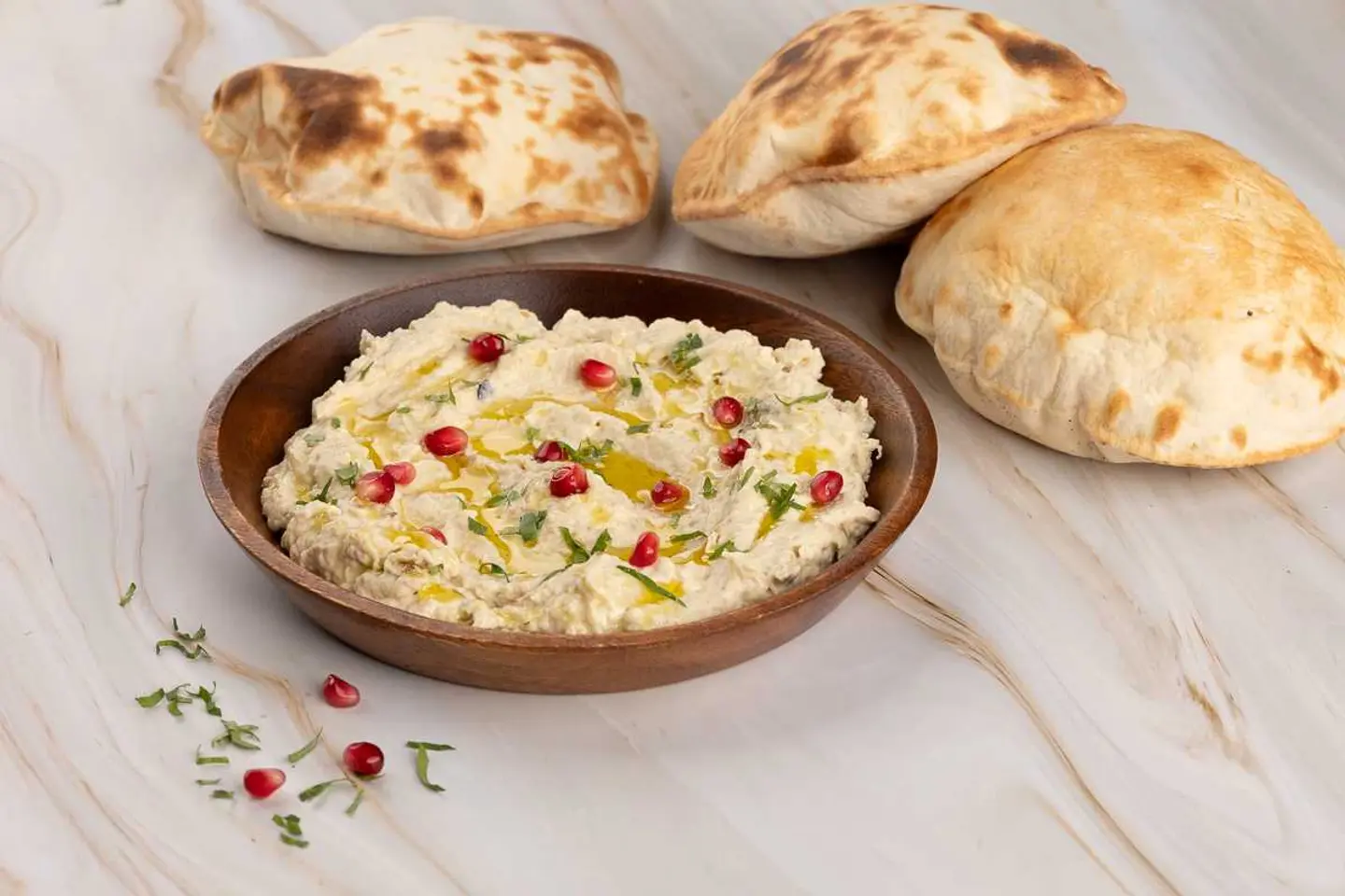 Eggplant Moutabal