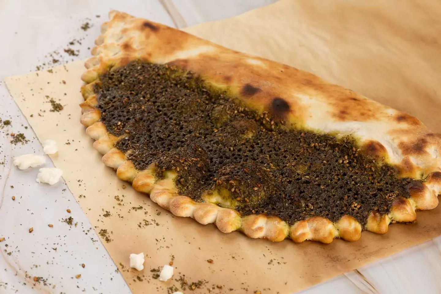 الزعتر والجبنة المميز