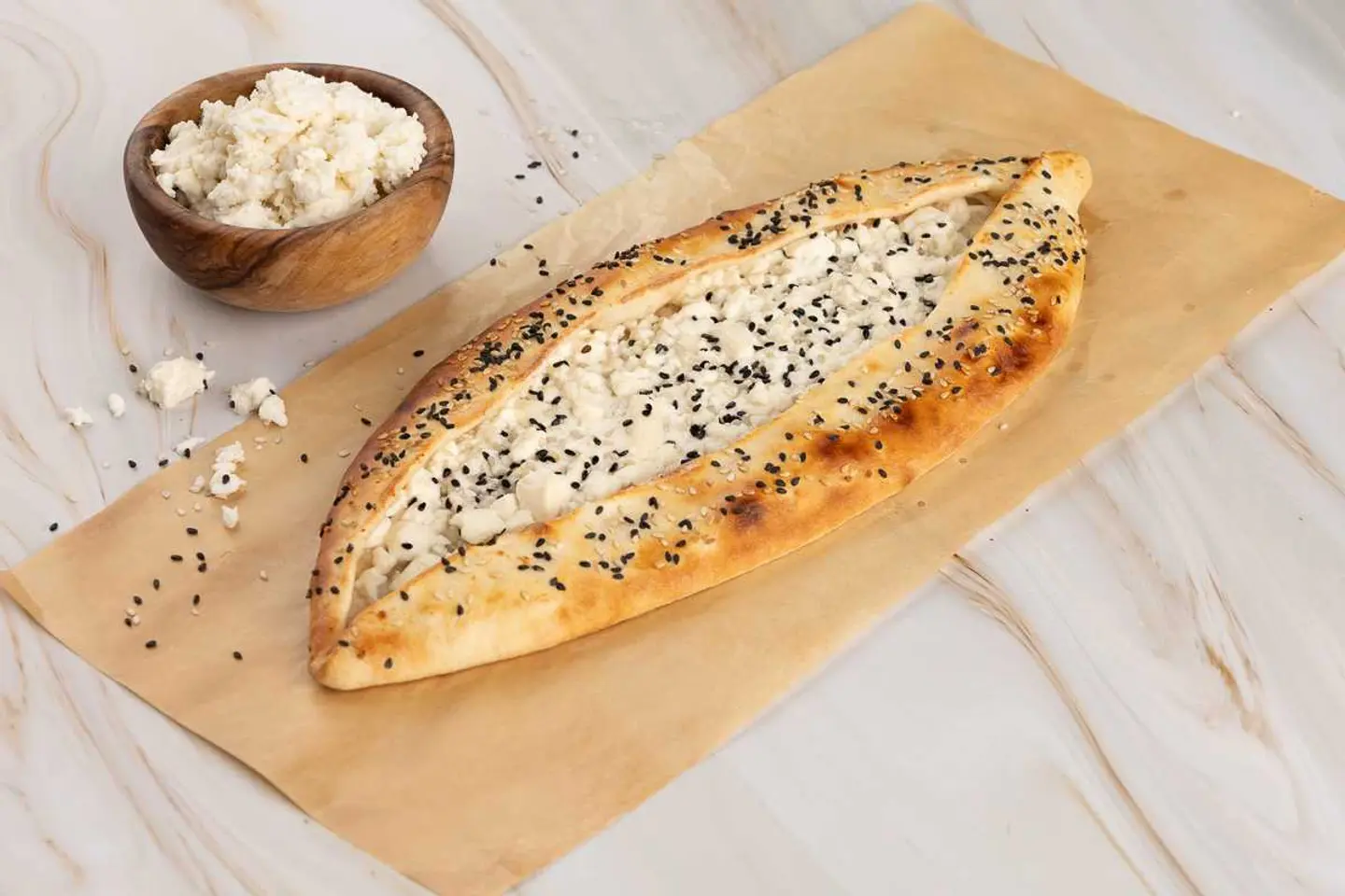 فطيرة جبنة نابلسية