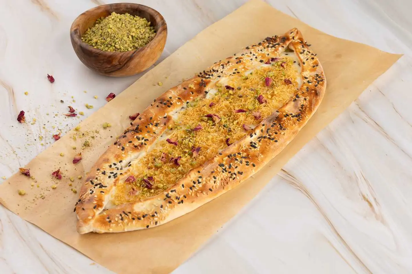 Kunafa Cheese Fatayer