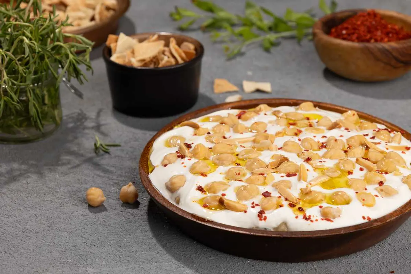 Fatteh Hummus