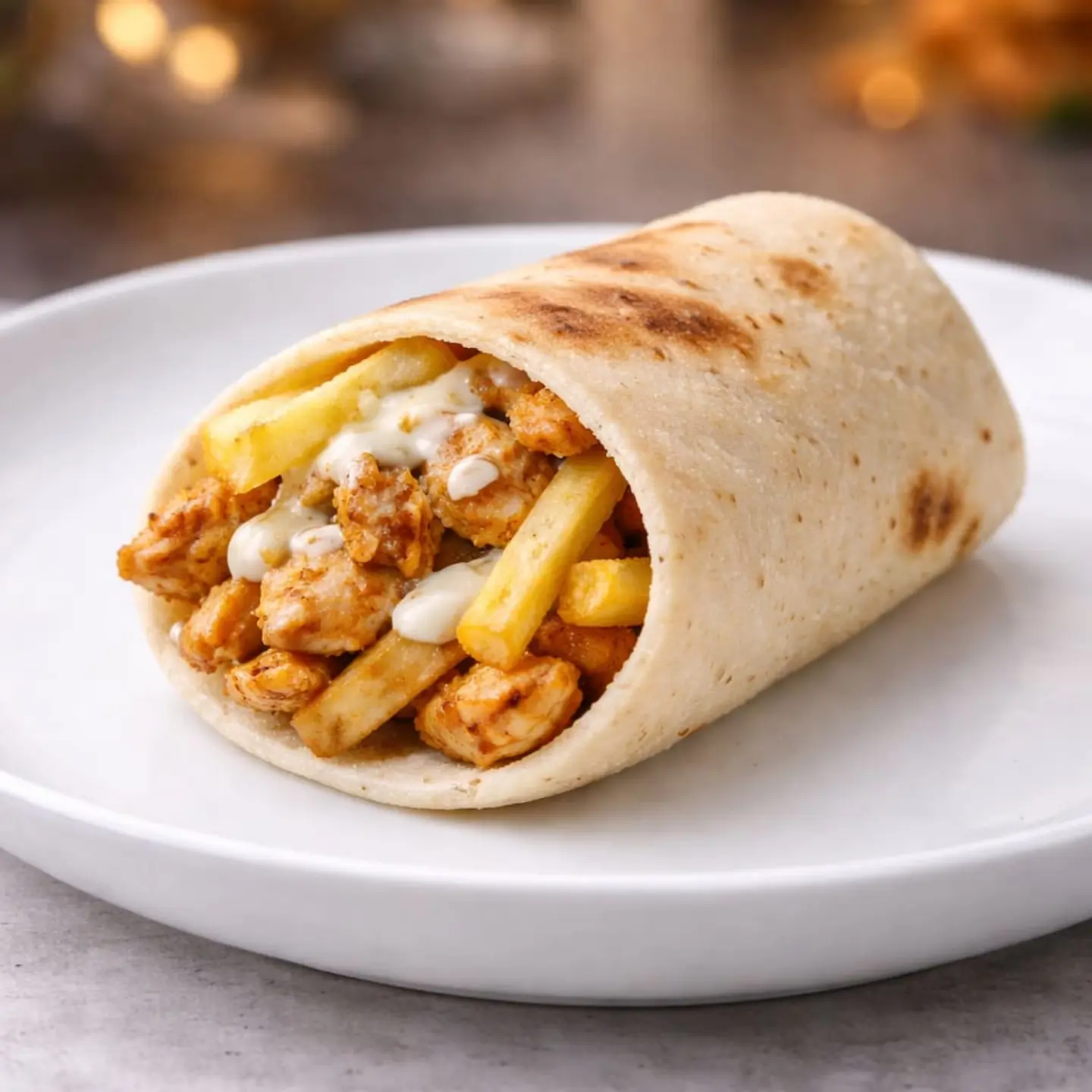 شاورما دجاج صغير