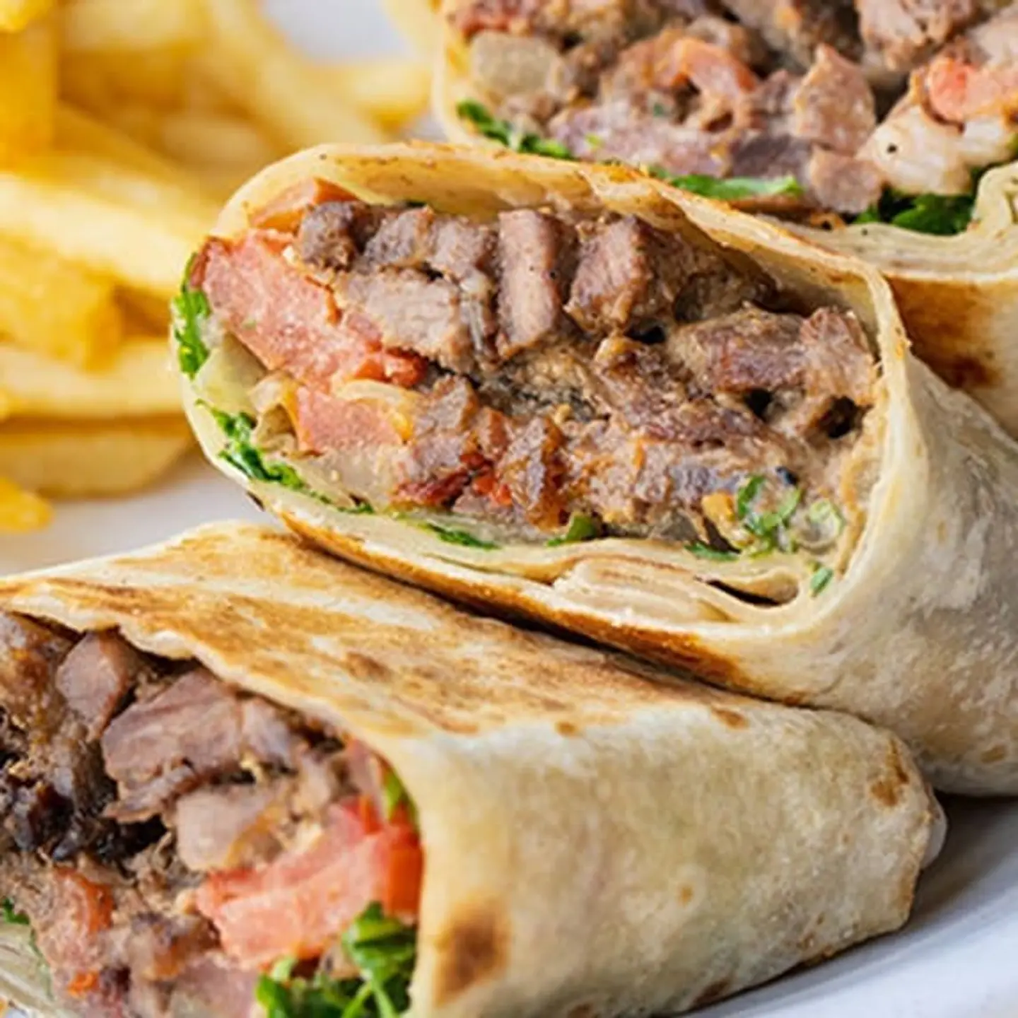 شاورما عربي لحم