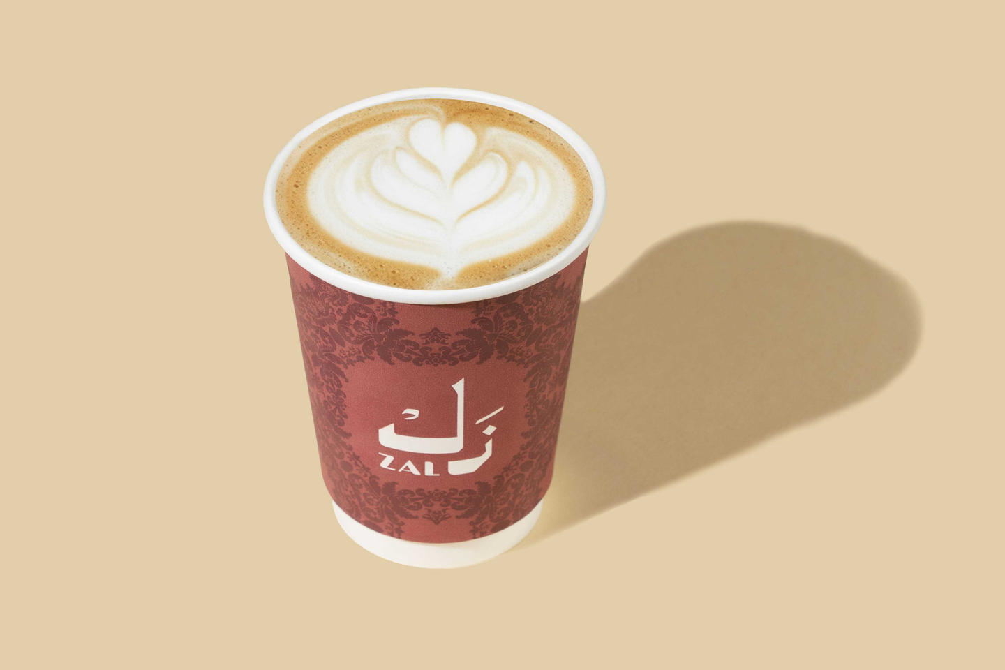 سبانيش لاتيه حار