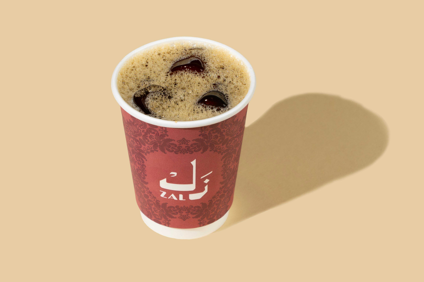 قهوة اليوم بارد
