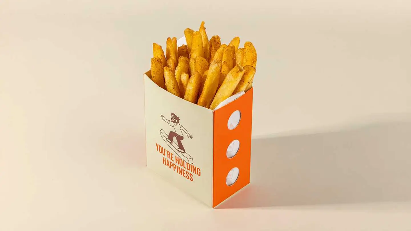 Seasoned Fries