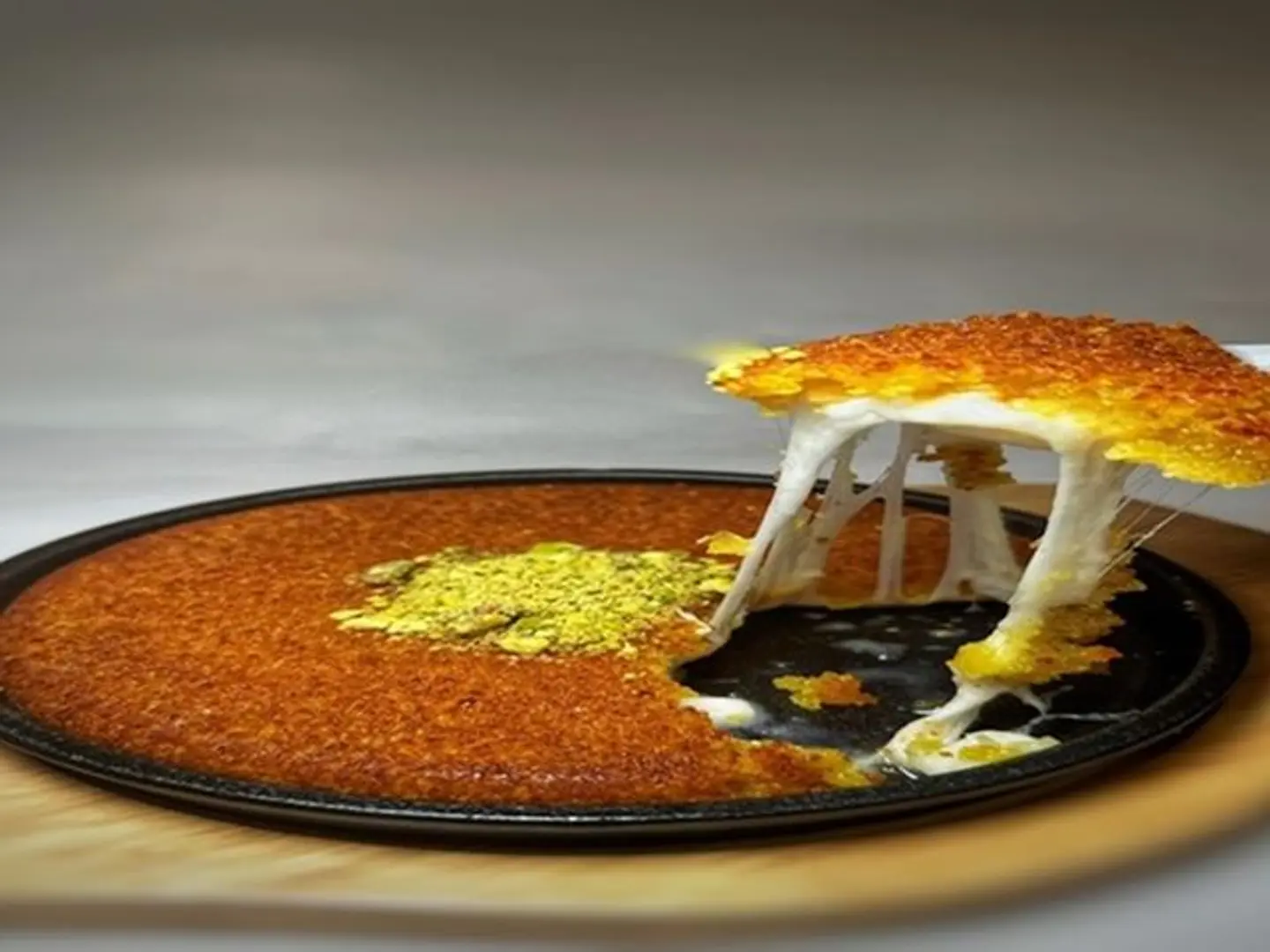 Smooth Nabulsieh With Cheese Family