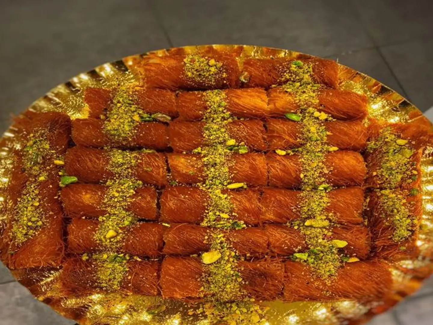 Kunafa Mabroma Small