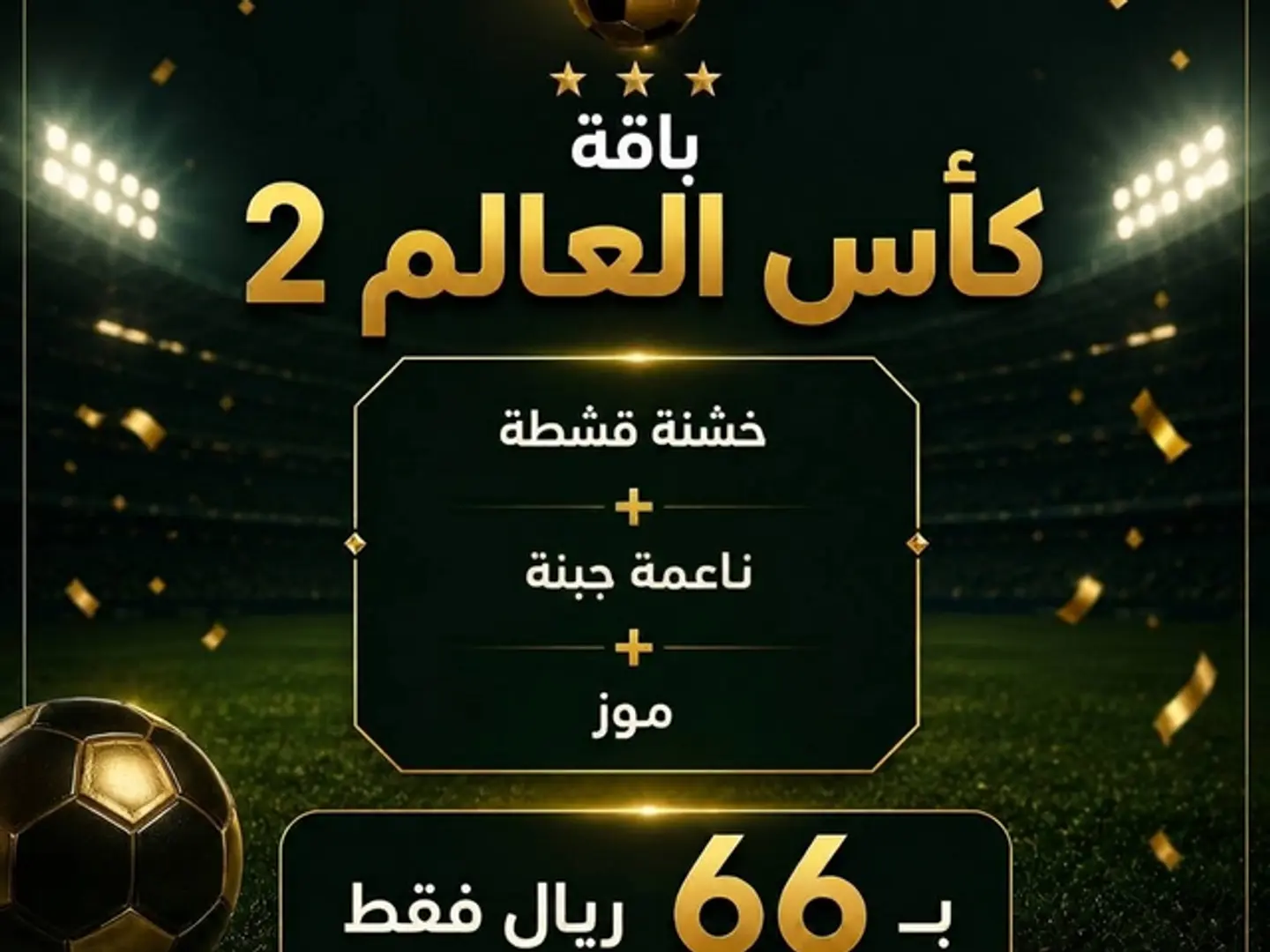 باقة كأس العالم ٢