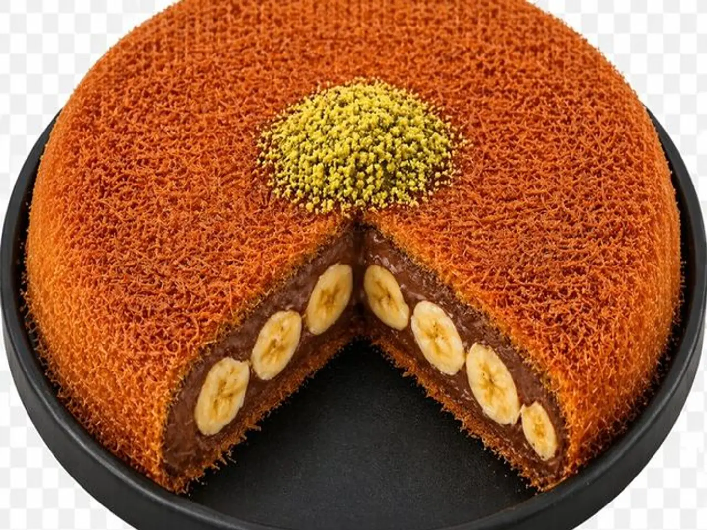 Banana With Nutella
