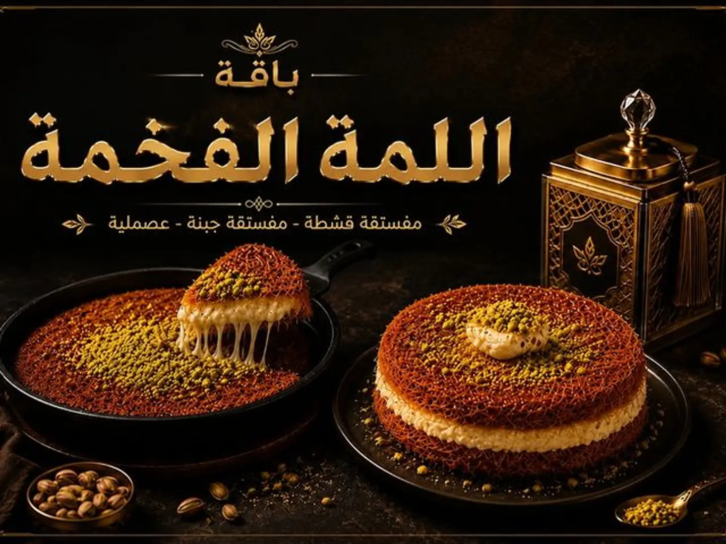 Lammah Luxury Package