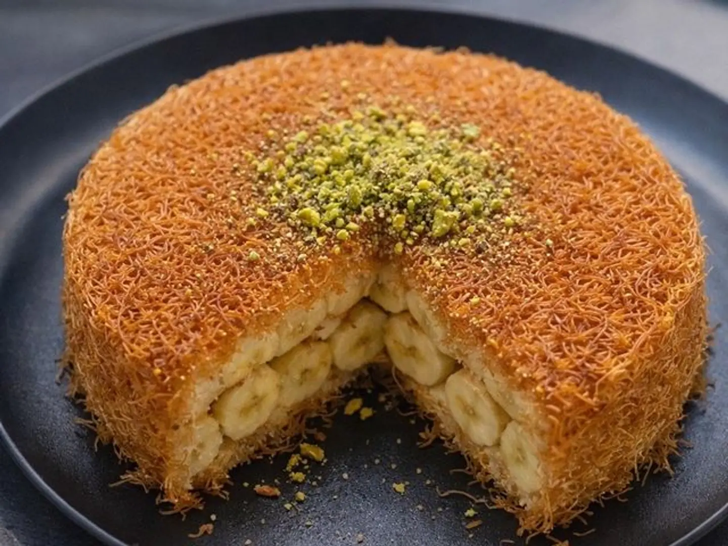 كنافة موز العيلة