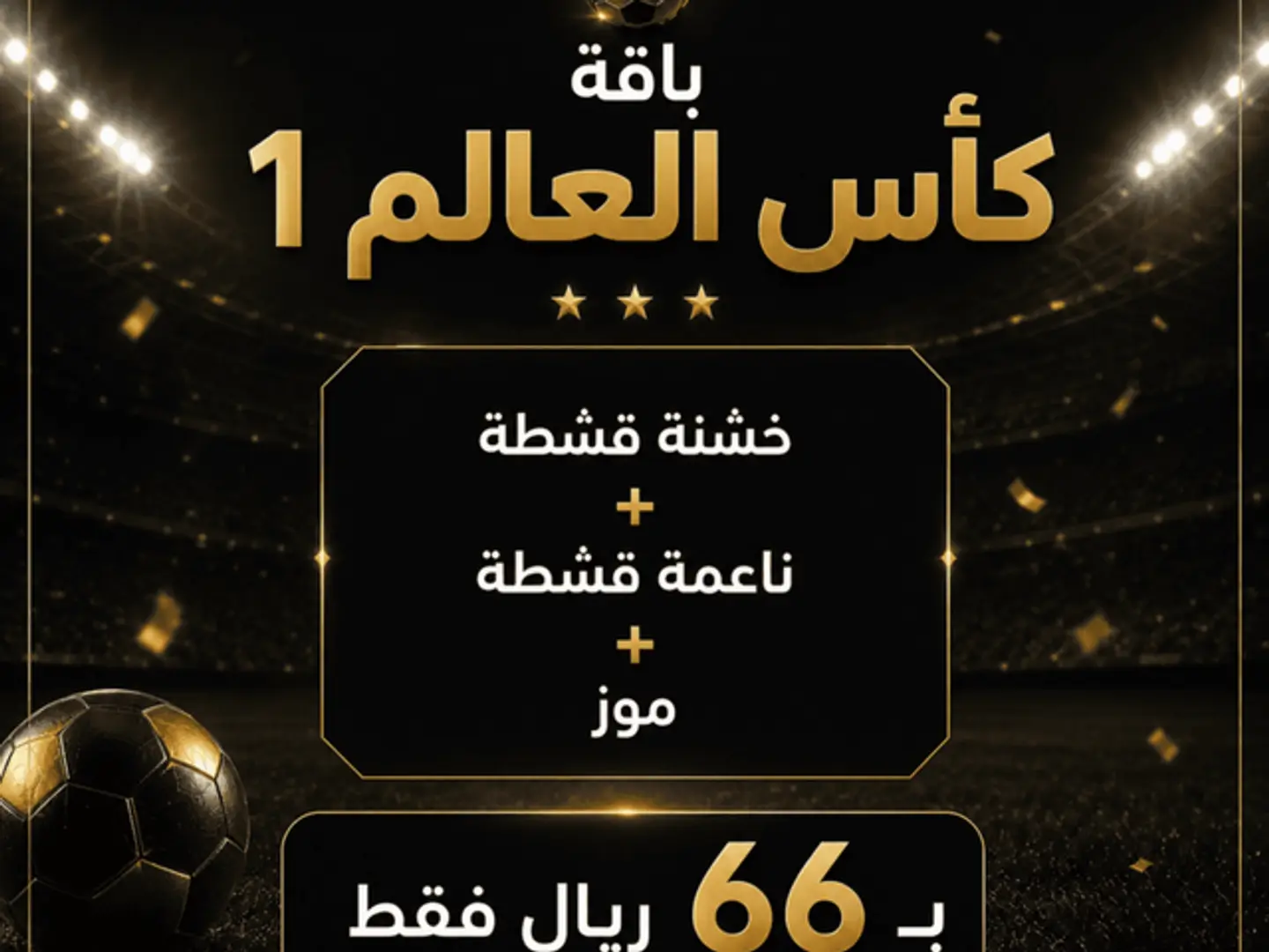باقة كأس العالم ١