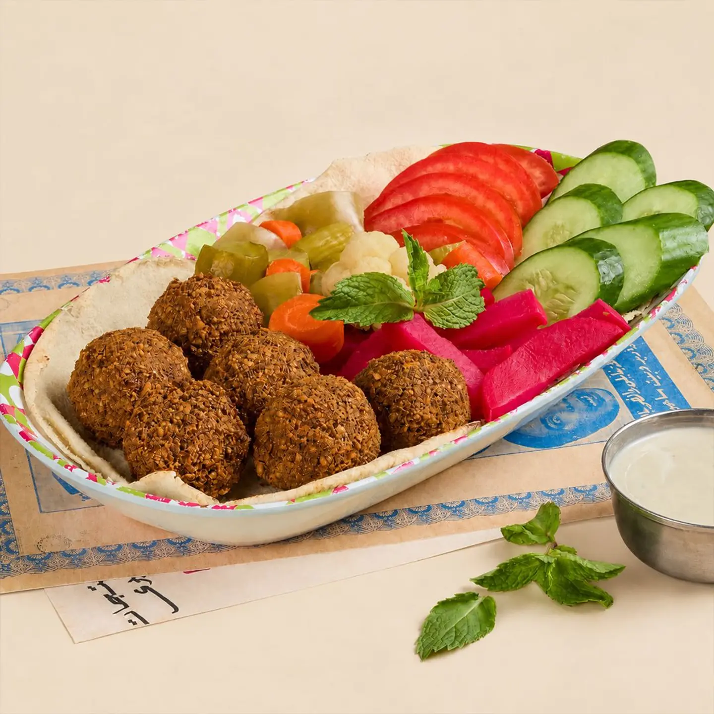 Falafel Platter