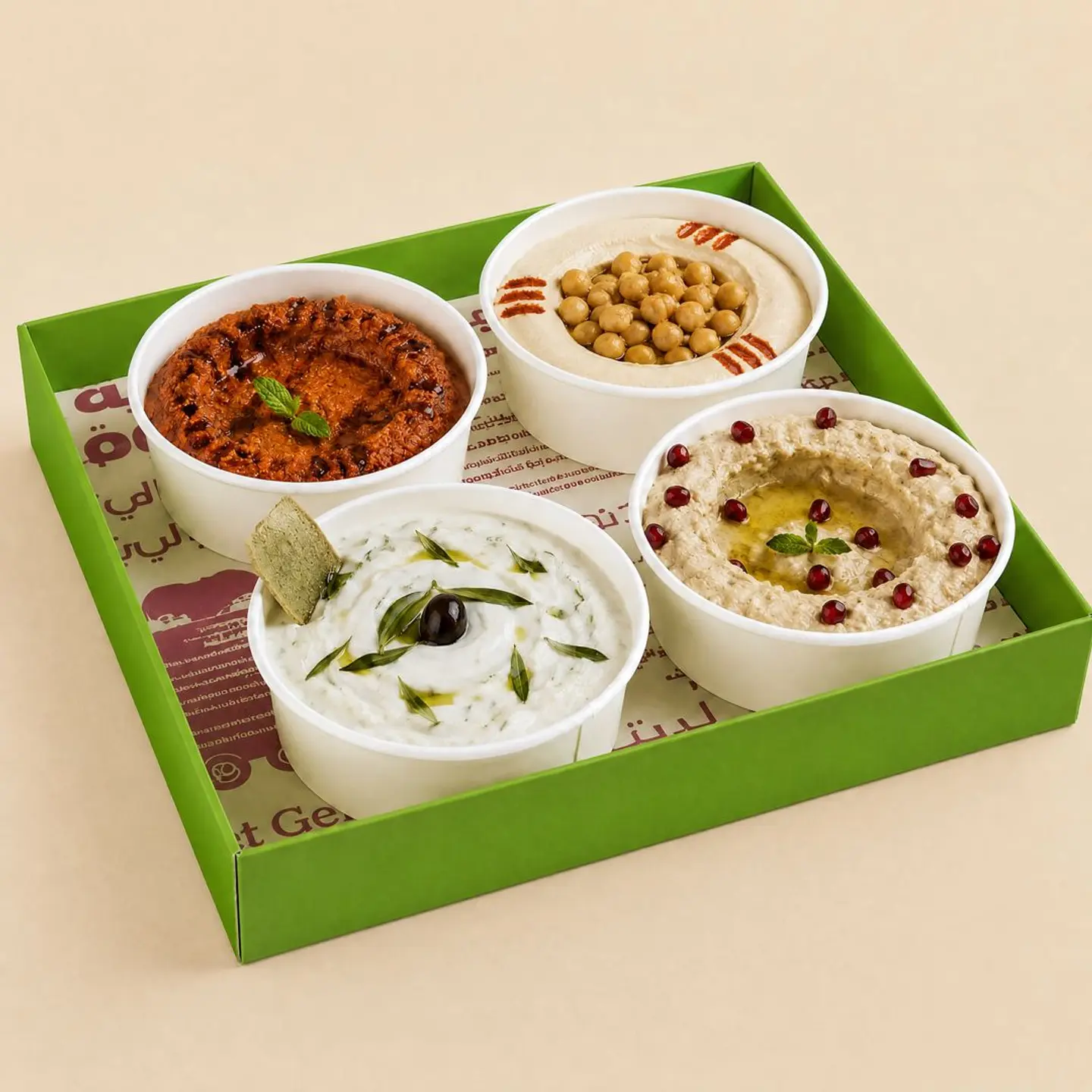 Mezza Box