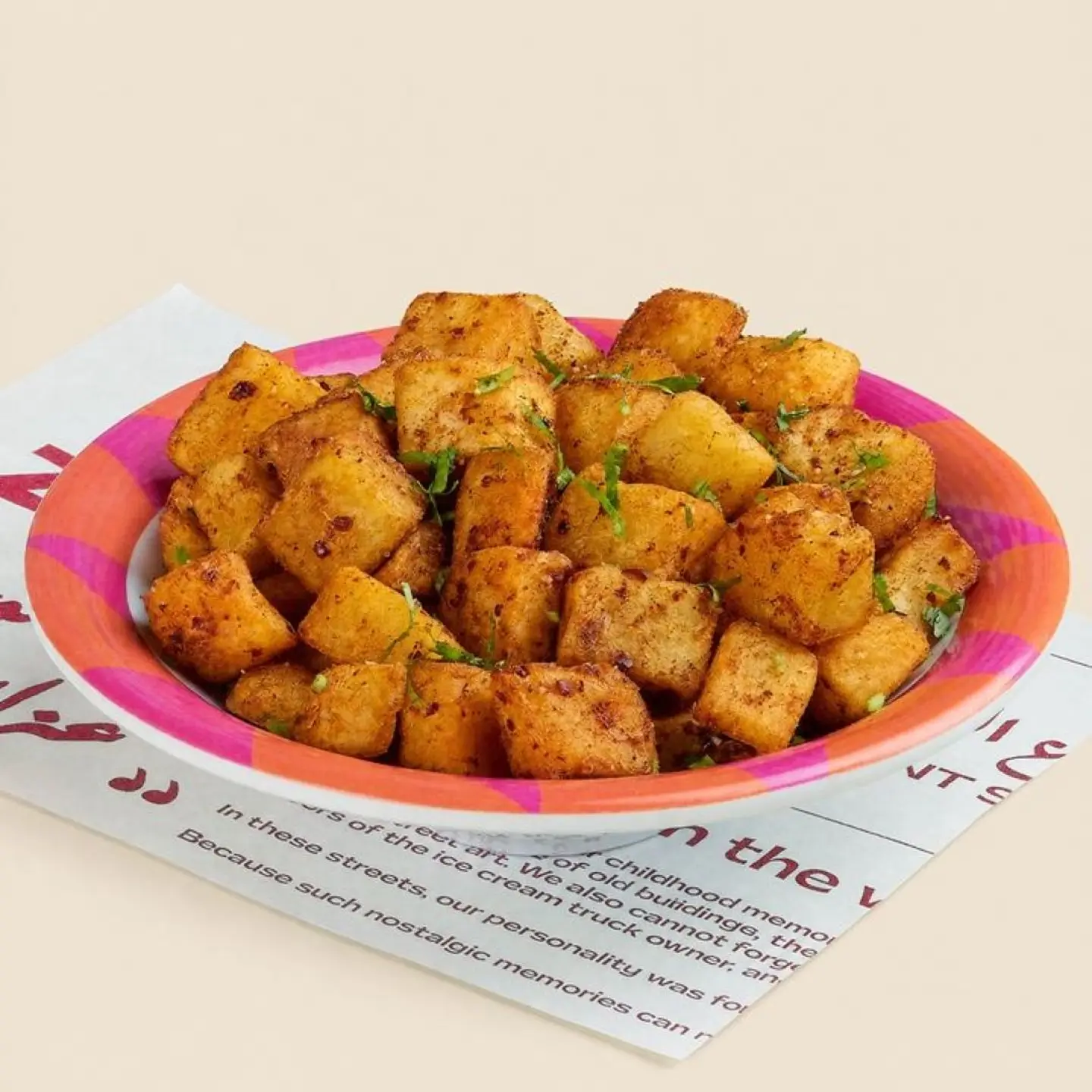 Spicy Potatoes