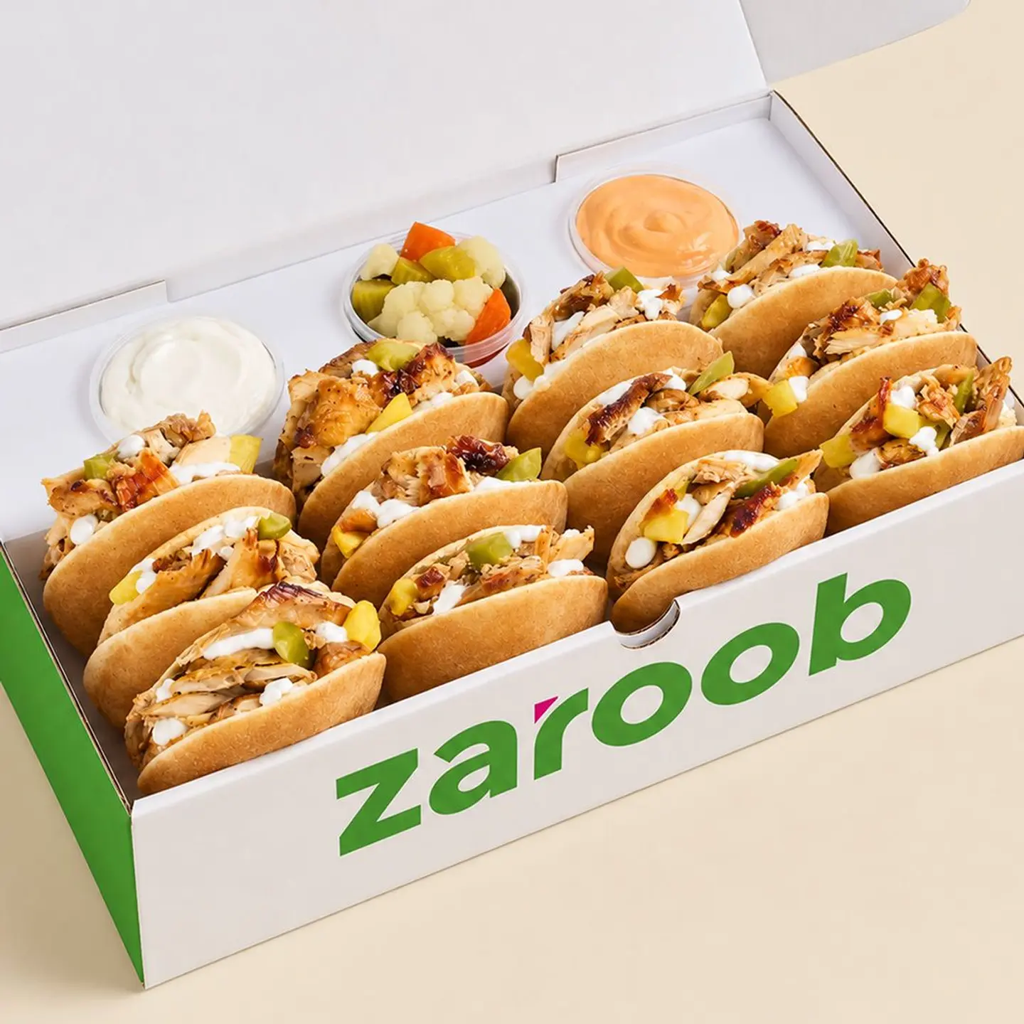 Chicken Shawarma Slider Box