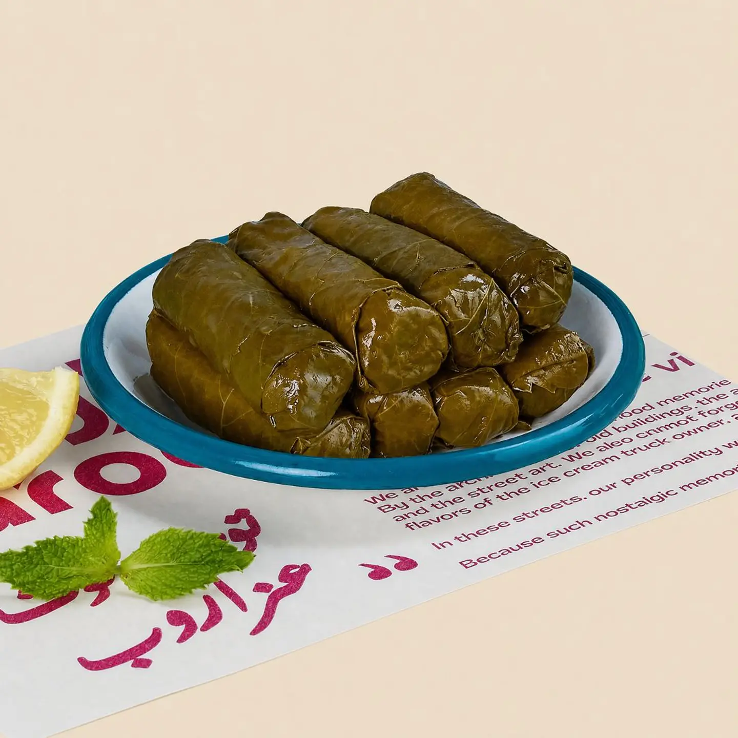 Vine Leaves